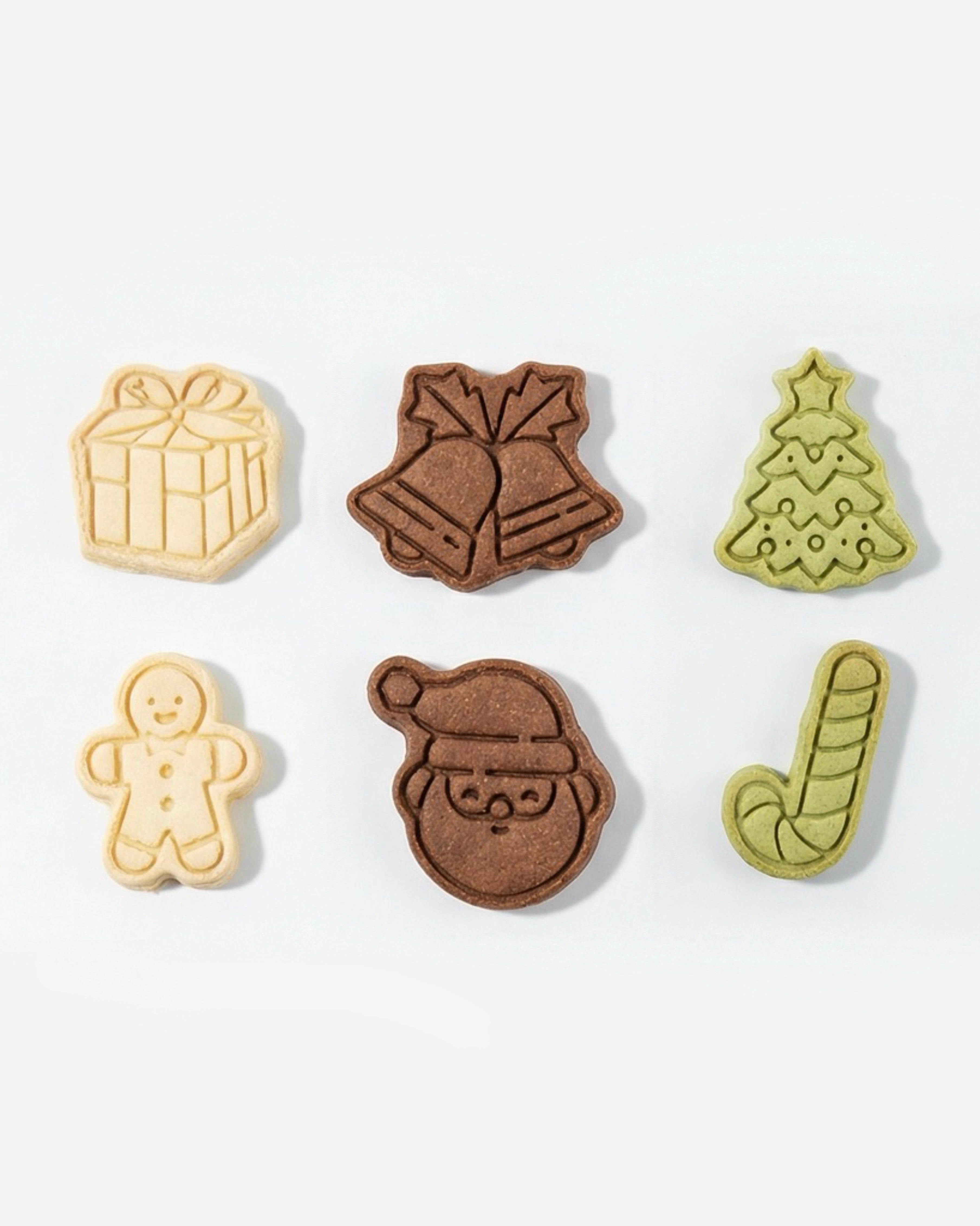 Christmas Pet Cookie Set (6 pcs)
