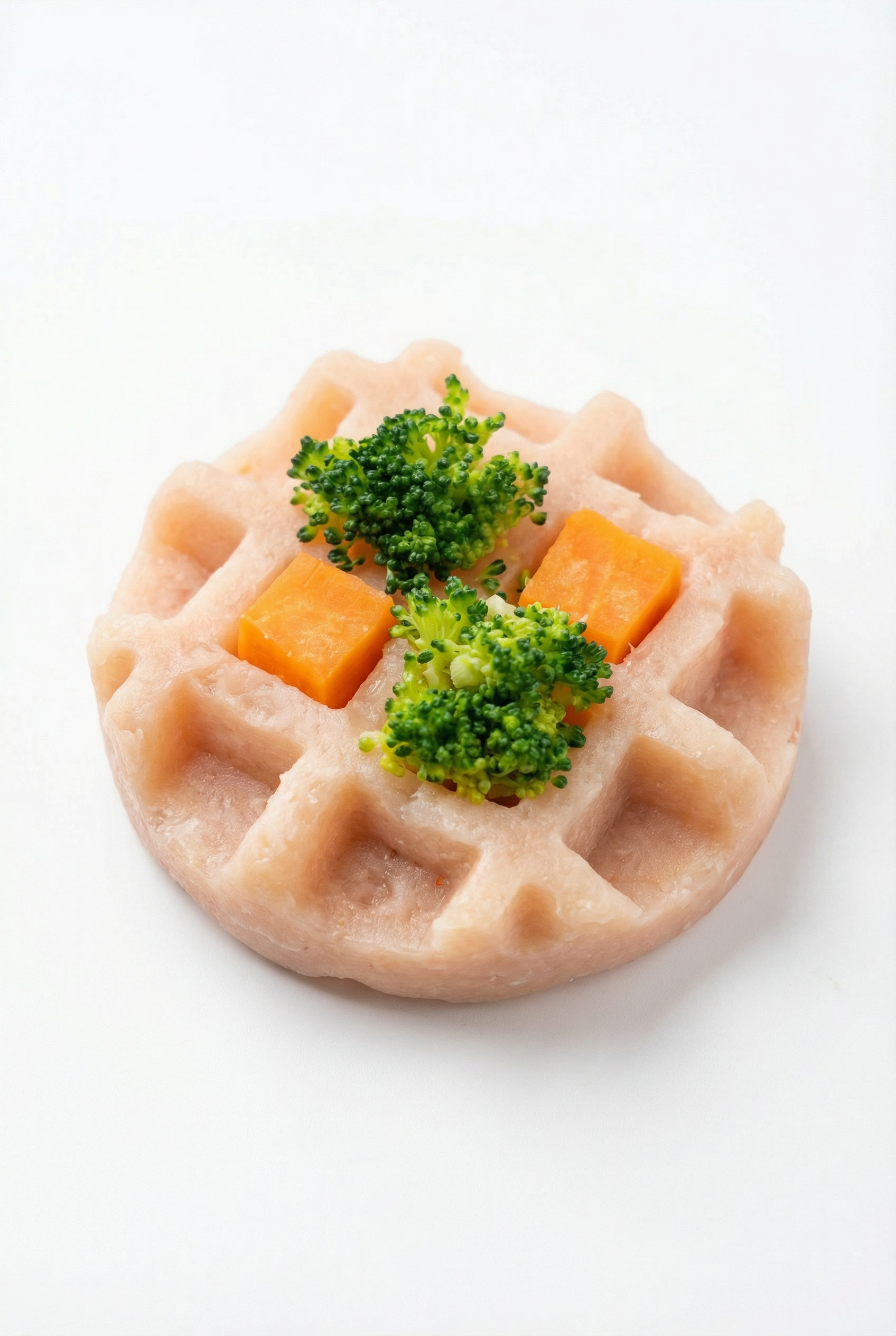 Chicken, Veggie & Cheese Waffle