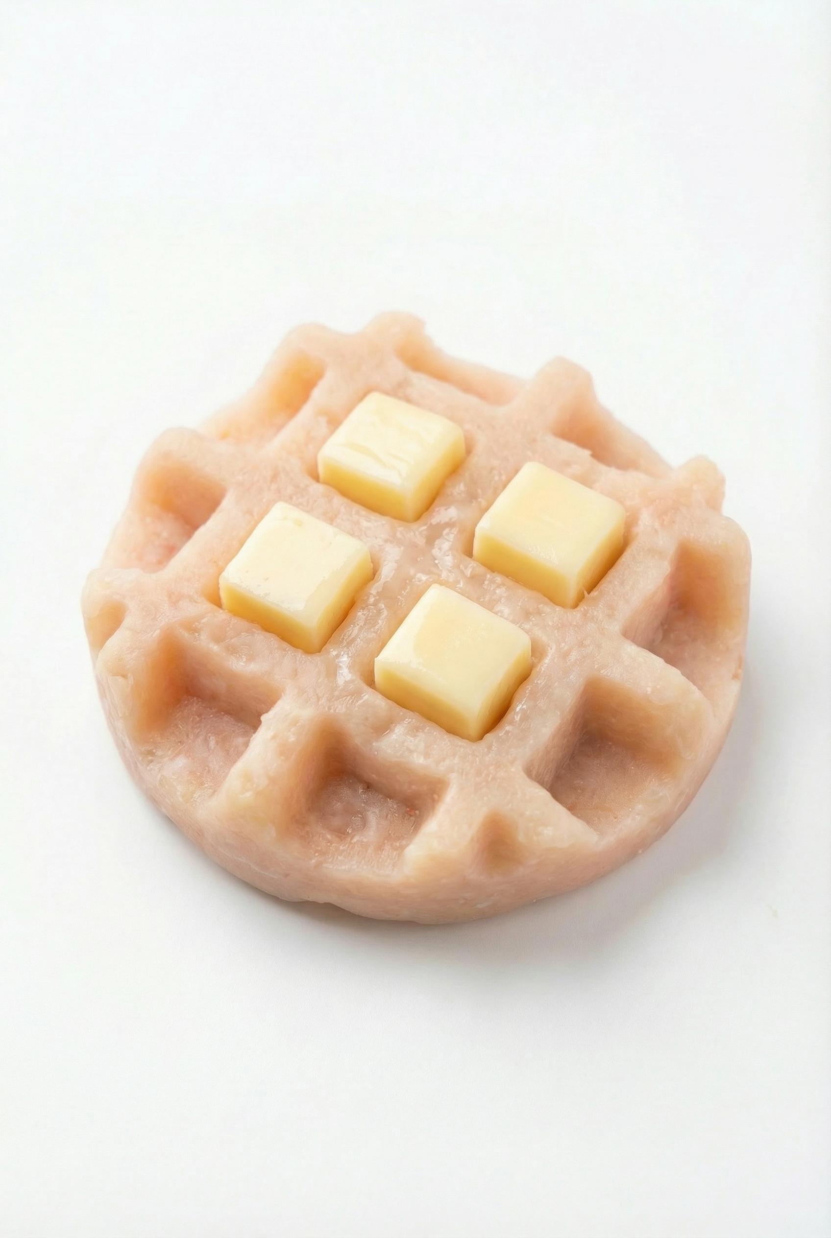 Chicken, Veggie & Cheese Waffle