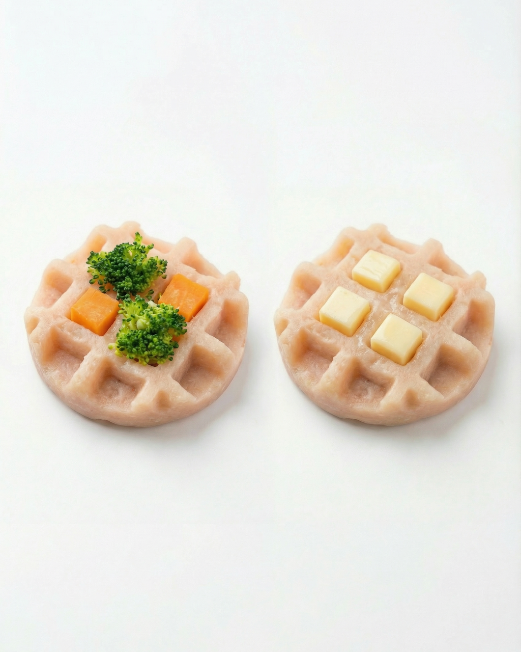 Chicken, Veggie & Cheese Waffle